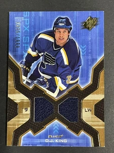 2007-08 Upper Deck SPx Hockey Rookie Memorabilia Marc Methot #187 /1599 - Bild 1 von 2