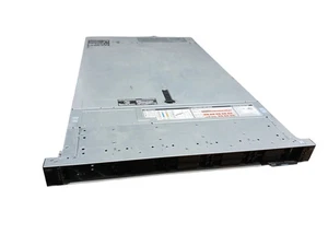 Dell PE R640 1x Xeon Bronze 3106 32GB DDR4 PERC H730P 2x1100W PSU READ - Picture 1 of 7