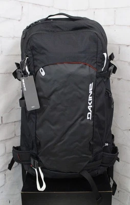 Mochila Dakine Feminina Poacher 30L Snowboard e Esqui Backcountry Preta Nova - Imagem 1 de 4