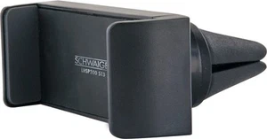 Schwaiger LHSP300 513 Mobile Phone Holder/Car/Black/Passive Holder/PVC/Silicone/ - Photo 1 sur 9