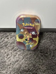 Pokémon TCG: Scarlet & Violet 151 Mini Tin Box Electabuzz Magnetilo Deutsch Neu - Bild 1 von 2