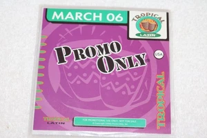 Promo Only Tropical Latin Mar 2006 NM USA CD Willy Chirino Nicky Jam Grupo Gale - Picture 1 of 2