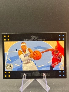 2007 Topps - Allen Iverson '50th Anniversary' - #33 - Picture 1 of 2