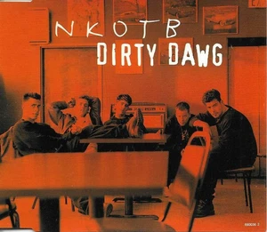 NEW KIDS ON THE BLOCK Dirty Dawg 5TRX MIXES & EDIT CD Single SEALED USA Seller - Picture 1 of 1