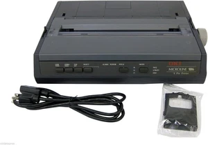 Okidata Microline 186 Plus Serial/Parallel/Usb Dot Matrix Printer - Picture 1 of 2