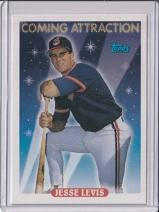 Jesse Levis 1993 Topps Coming Attraction #801 Cleveland Indians - Picture 1 of 2