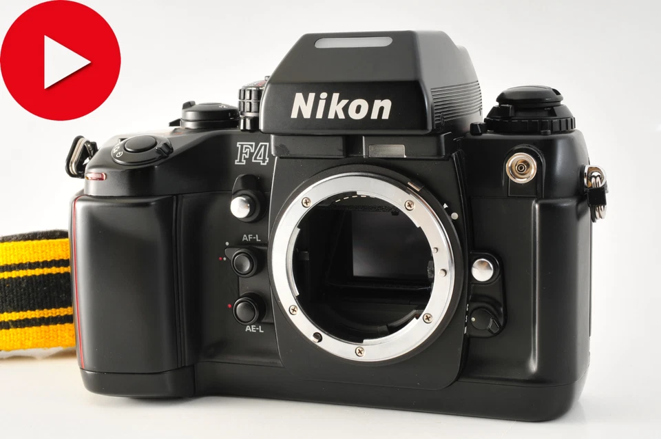 CM Venta SN/227xxx Nikon F4 35 mm SLR Cámara fotográfica leer [buena] #175 Foto 1 de 4