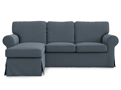 MASTERS OF COVERS Ektorp Loveseat (2 Seat) with Chaise Lounge Cover Replaceme... - Image 1 of 4