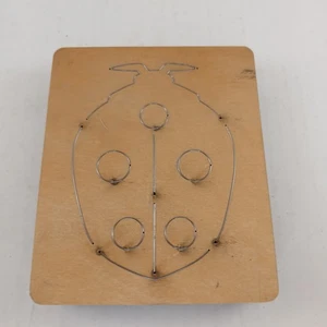 Ladybug Insect Animal Ellison Educational Equipment Accucut Wood Dies - 6"x5"  - Picture 1 of 3