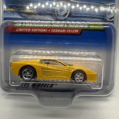 1999 Hot Wheels Treasure Hunt Series Ferrari F512M Limited Edition # 5 Of 12 - Image 1 of 4