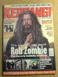 KERRANG! - ROB ZOMBIE - 22 Aug 1998 # 713 - Picture 1 of 1