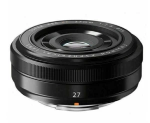 Lente de cámara Fujifilm Fujinon XF27 mm f/2.8 de segunda mano - Negro FREESHIPPING - Imagen 1 de 1