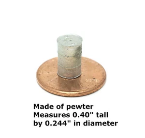 HO Scale All Metal 55 Gallonen Öltrommeln - 8 pro Kit von Showcase Miniatures (2329) - Bild 1 von 3
