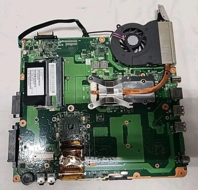 Placa madre para computadora portátil Toshiba Satellite A215-S5808 V000108710 con AMD Turion 64 Foto 1 de 3