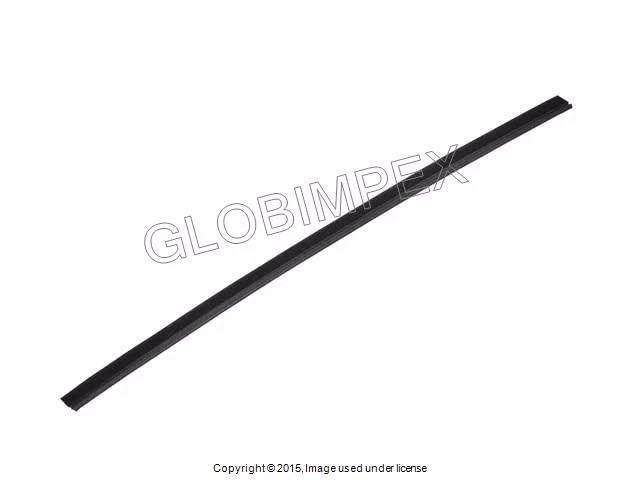 Porsche 911 912 930 '65-'94 puerta exterior izquierda sello de vidrio O.E.M. +GARANTÍA Foto 1 de 1