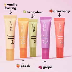 Bálsamo labial Elf Squeeze Me 6 g vainilla, fresa, melocotón, miel, uva en caja - Imagen 1 de 11