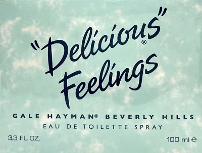 GALE HAYMAN DELICIOUS FEELINGS Eau De Toilette Spray WOMEN 3.3 Oz / 100 ml NEW! - Image 1 of 4