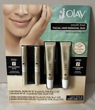 Olay Smooth Finish Facial Hair Removal Duo Fine to Medium Hair 2 Pack! Sealed
