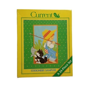 Bird Stationary Cards Current Sampler Box Paper Envelopes 1983 Vintage 80s Avian - Picture 1 of 10