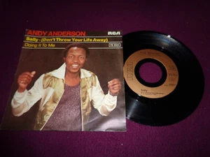 SP ANDY ANDERSON / SALLY DOING IT TO ME / RCA PB 5563 DISCO FRECNH PRESS - Imagen 1 de 1