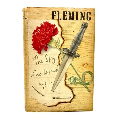 FLEMING, Ian "The Spy Who Loved Me" [Jonathan Cape, 1964] 1st Edition/6th Print - Image 1 of 4