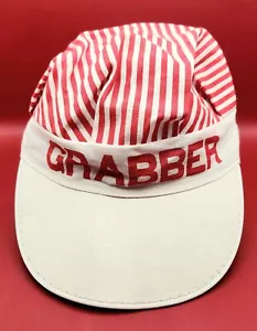 Sombrero/gorra vintage blanca y roja - Imagen 1 de 5