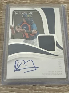 2023 Panini Immaculate Kevin Parada Patch Auto /95 #IMA-KP Mets - Bild 1 von 2