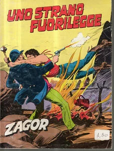 ZAGOR N° 255 collana Zenith (ZAGOR n° 204) - Imagen 1 de 1