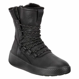 Ecco Ukiuk Gore-Tex Leather Warm Ankle Casual Women's Boots Size UK 5 EU 38 - Picture 1 of 4