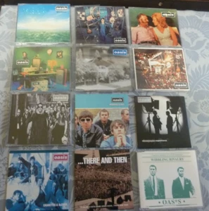Oasis CD Singles x 10 + Wibbling Rivalry + There & Then PLEASE LOOK! UK & Aus - Picture 1 of 10