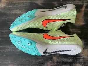 NEW! Nike Zoom Mamba 5 Barely Volt Hyper Orange AJ1697-700. No Spikes. Sz 12.5 - Picture 1 of 5