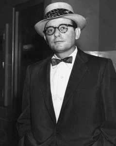 SANTO TRAFFICANTE JR 8X10 PHOTO MAFIA ORGANIZED CRIME MOB MOBSTER PICTURE - Picture 1 of 1