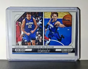 Franz Wagner / Moritz Wagner 2024-25 Panini NBA #90 Card Orlando Magic 1 of 87 - Picture 1 of 2