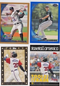 2010 Topps Pro Debut Insert & Parallel YOU PICK - Blue Gold 5 tool etc.