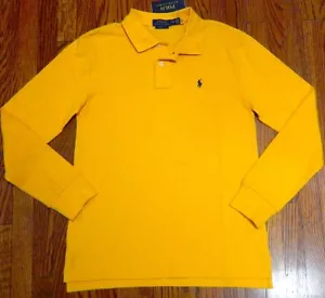 POLO RALPH LAUREN AUTHENTIC BOYS BRAND NEW ORIGINAL T-SHIRT Size S (8), NWT - Picture 1 of 4