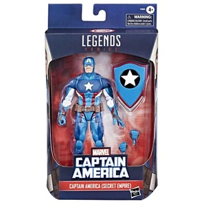 MARVEL LEGENDS SERIES FIGURA CAPITÁN AMERICA SECRET EMPIRE - Foto 1 di 6