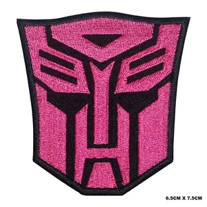 Transformer Movie Logo Embroidered Patch Iron On/Sew On Patch Batch For Clothes - Picture 1 of 1