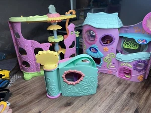 Littlest Pet Shop LPS Lot Bundle - play Set Parts / Incomplete Sold As Is - Picture 1 of 16