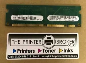 HP Laserjet 32MB 100 Pin DDR DIMM Memory for 2400 Series Q398260003 Q3982AX - Picture 1 of 1