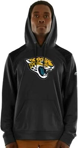 Jacksonville Jaguars Herren Armor Performance Pullover Hoody Sweatshirt - Schwarz - Bild 1 von 1