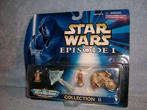 Boss Nass Gungan Sub Bongo AAT Epi I STAR WARS Micro Machines Collection II 2 - Picture 1 of 2