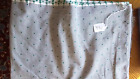 100% Luxury Cotton Shirting  Blue Stripes with green squares 2.5 yds 60" W