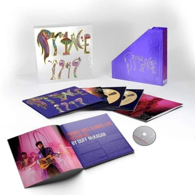 Prince 1999 Remastered Super Deluxe Edition Box Set 5CD+DVD Very Rare! - Image 1 of 4