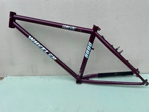 Cuadro Retro Wheeler 8000 Comp Line MTB Tange CR-MO steel frame Oversize - Imagen 1 de 19