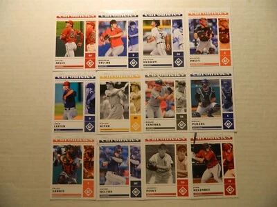 2023 Panini Chronicle Baseball Cards U Pick Finish Set - Image 1 of 4