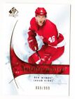 09-10 Sp Authentic Jakub Kindl /999 Rookie 2009 Future Watch Red Wings 2009