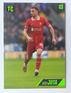 Panini Top Class 2025 *RARE MISPRINT* Diogo Jota front /Reiss Nelson back PHOTOS - Picture 1 of 2
