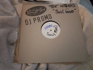 Dr. Bob Jones Presents The Interns-Soul Food-12"3trk Maxi Wht Lbl-CF051 2003 VG+ - Picture 1 of 4