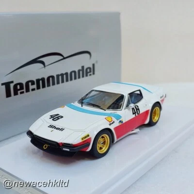Ferrari GTB/4 Michelotti Team NART No.46 24h LM 1975 Tecnomodel 1/43 #TM43-10A - Image 1 of 2