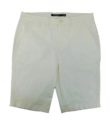 Bermudas Lauren Ralph Lauren Marfil Talla 6, 11" Entrepierna Foto 1 de 4